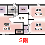 閑静な環境と緑のある新築戸建